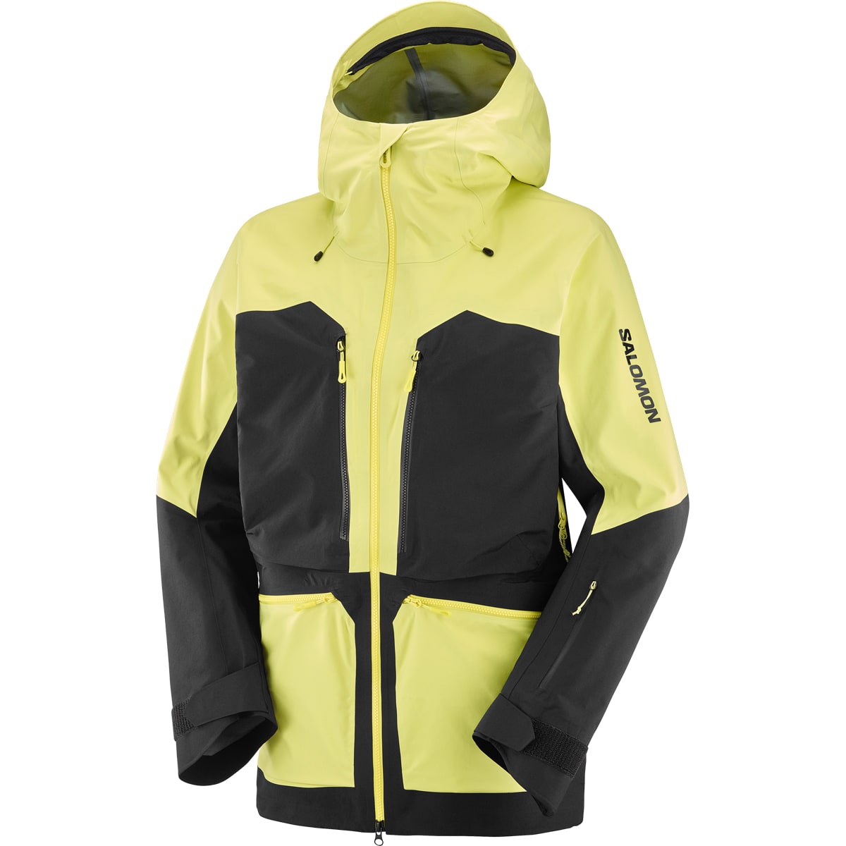 Salomon Qst Gore-Tex Pro Jacket M Deep Black/Charlock/