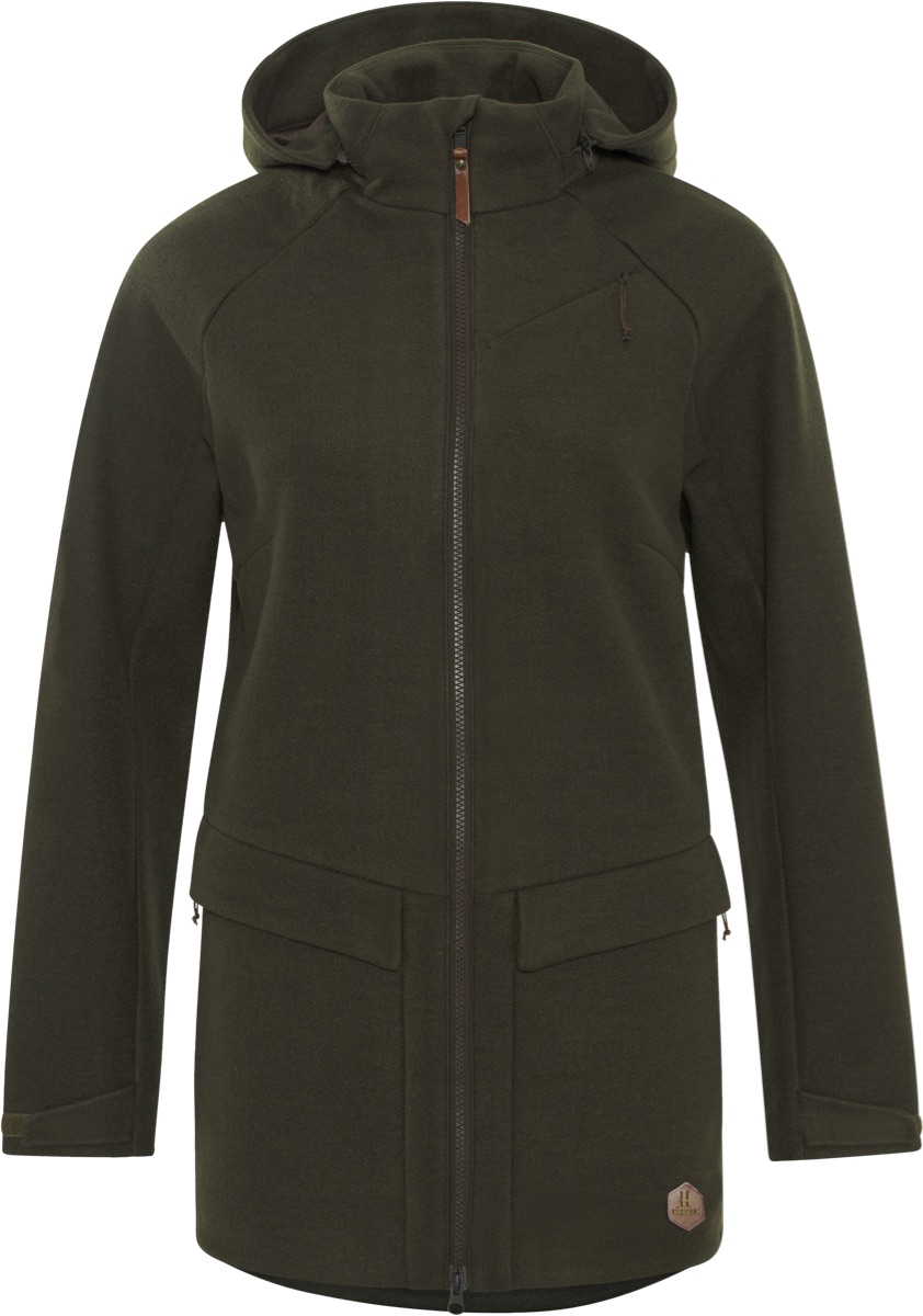 Härkila Women's Metso Hybrid Jacket Willow Green