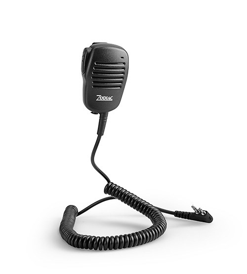Zodiac Monofon Standard M/3,5mm Uttak Til Extreme-Serien/Waterproof/Basicpro (E) Black