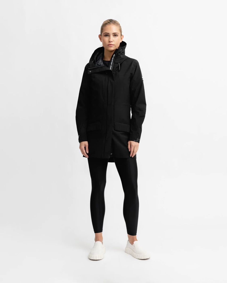 Mountain Works WS HYBRID PARKA BLACK