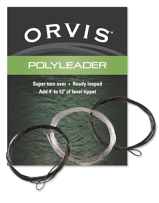 Orvis ORVIS 10' POLYLEADER LAKS EFS Grå/svart