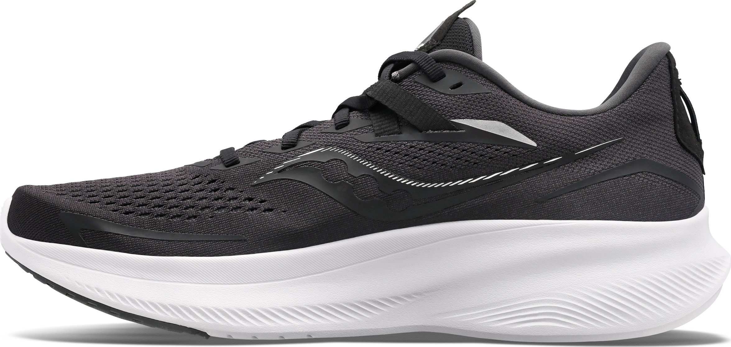 Saucony Men's Ride 15 Black/White