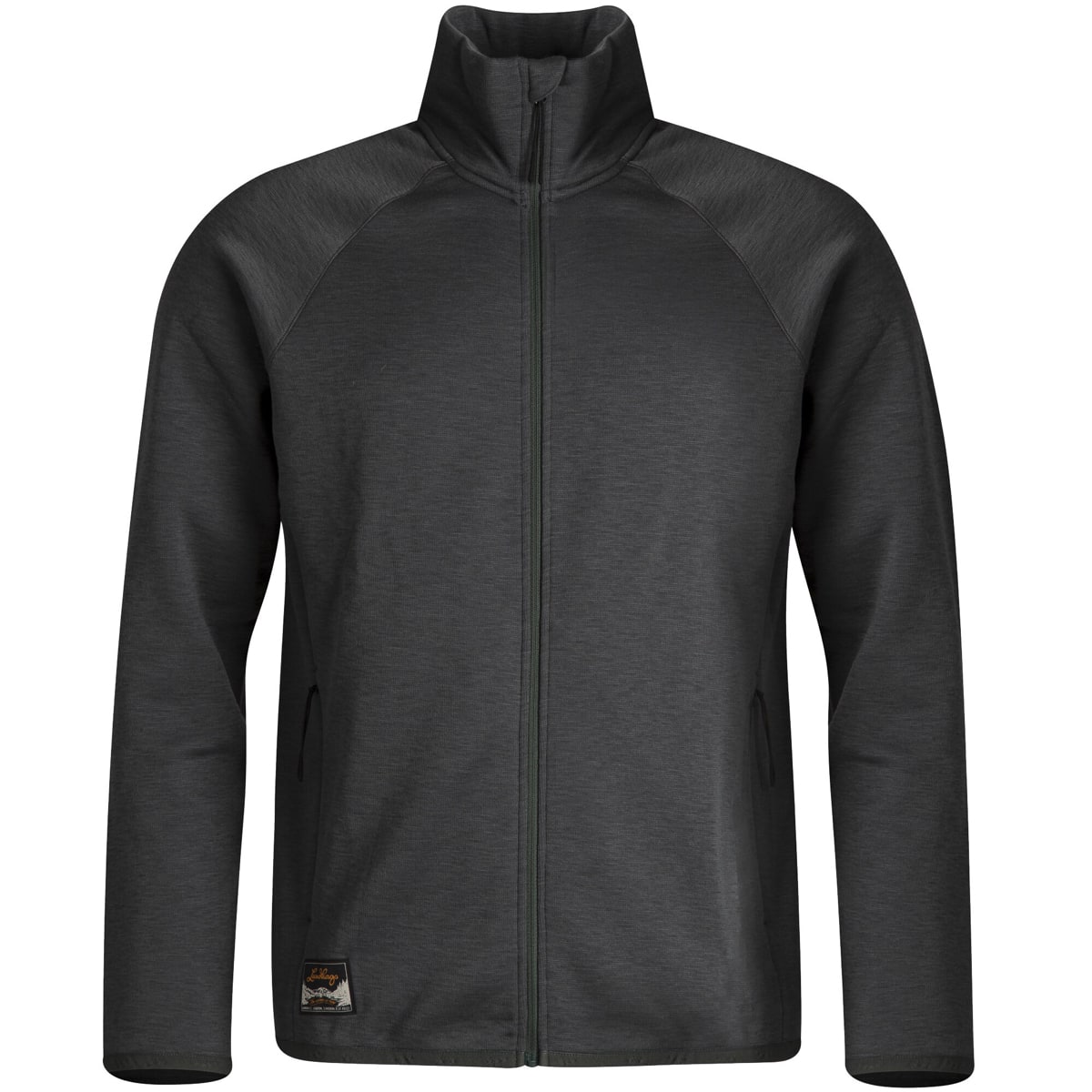 Lundhags Men's Gosin Wool Knit Black