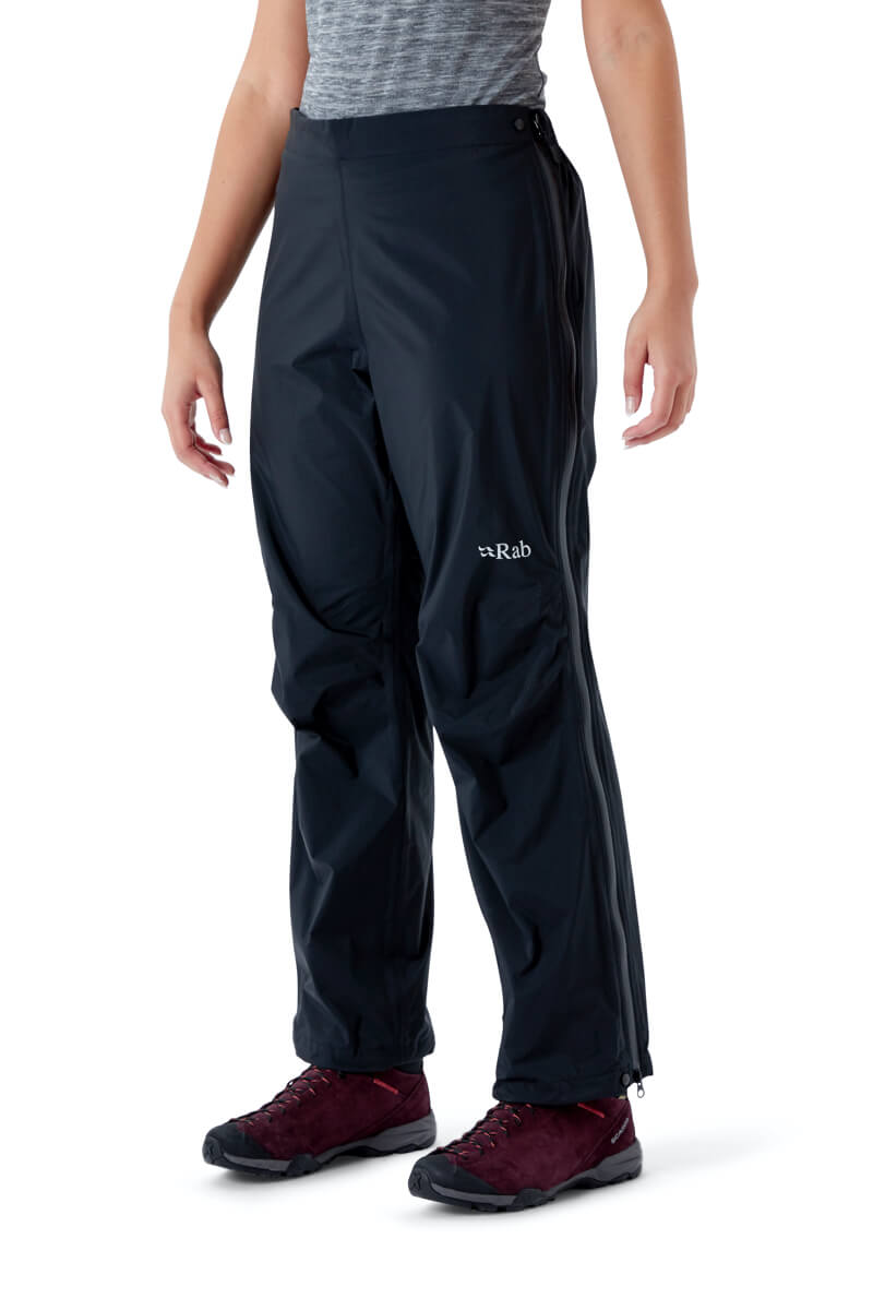 Rab Women's Downpour Plus 2.0 Waterproof Pant Black