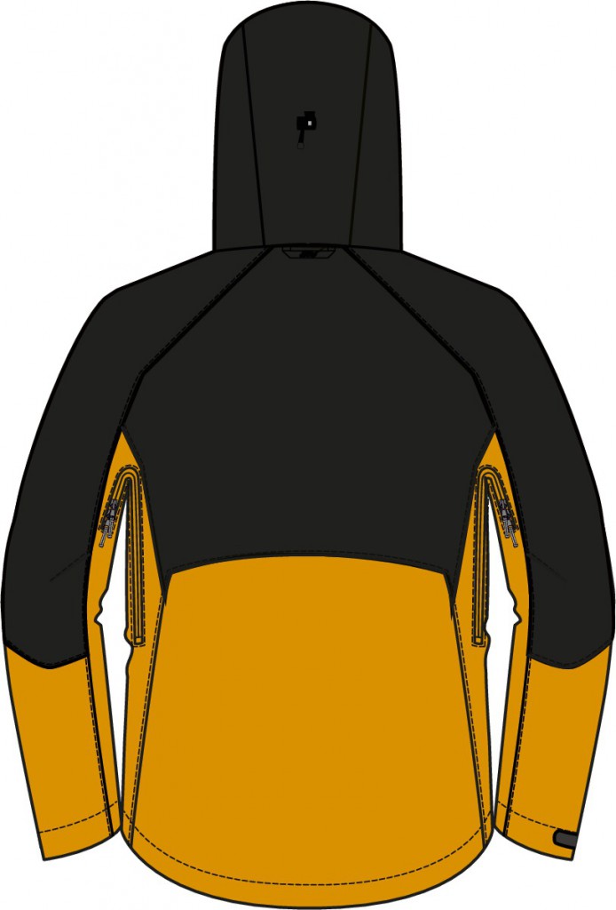 Lundhags Women's Makke Pro Jacket Gold/Charcoal