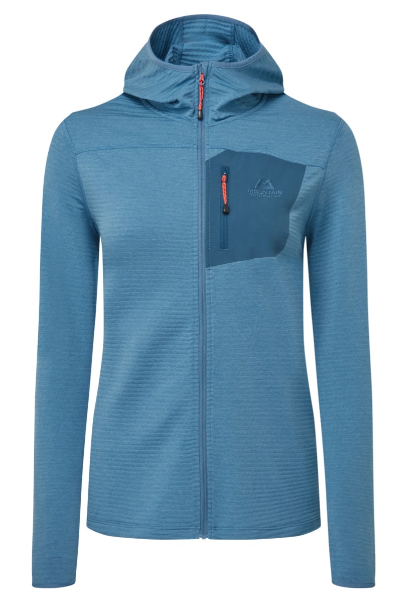 Mountain Equipment Lumiko Hooded Wmns Jacket Stellar/Majolica