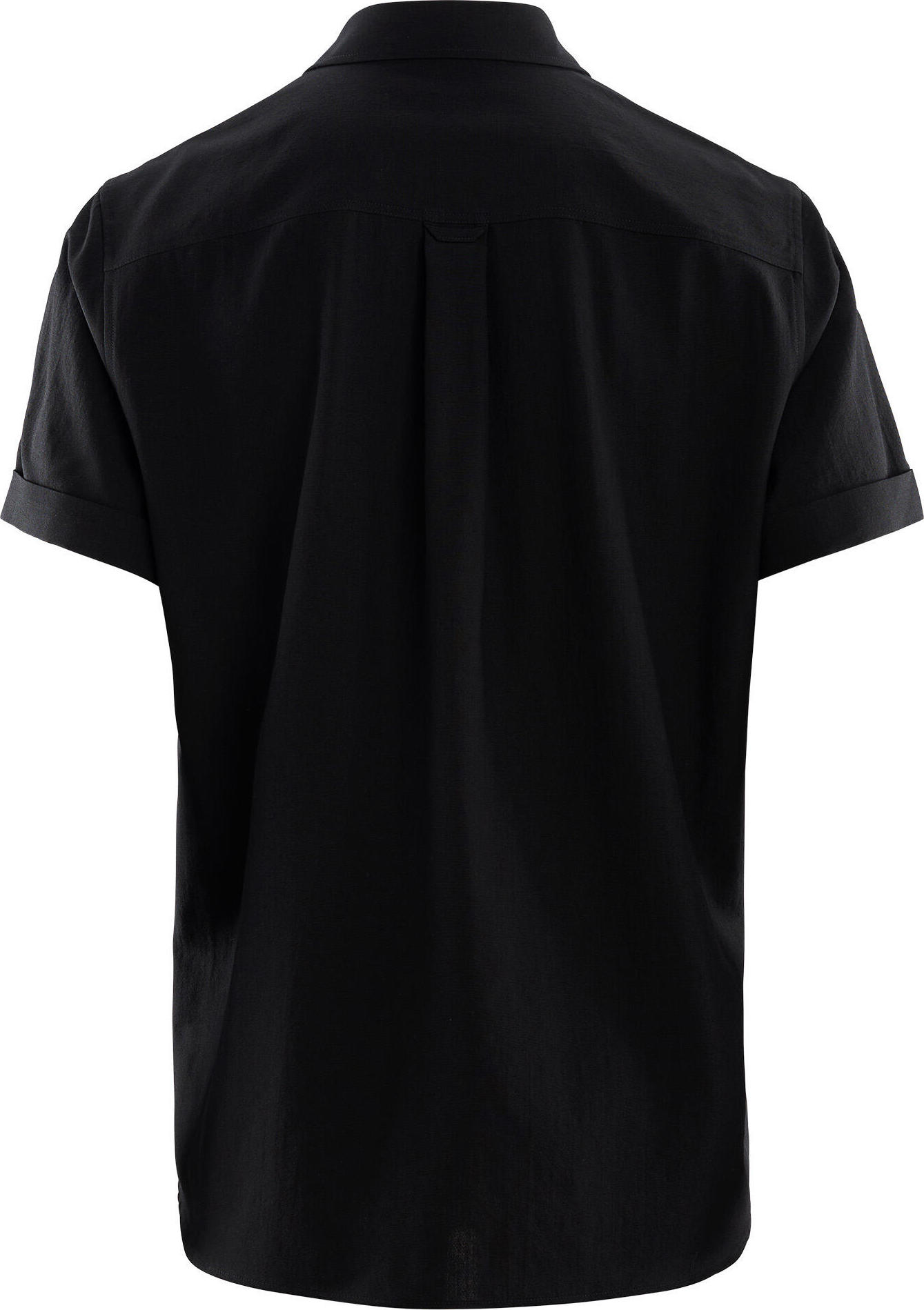 Aclima Men's LeisureWool Short Sleeve Shirt Navy Blazer