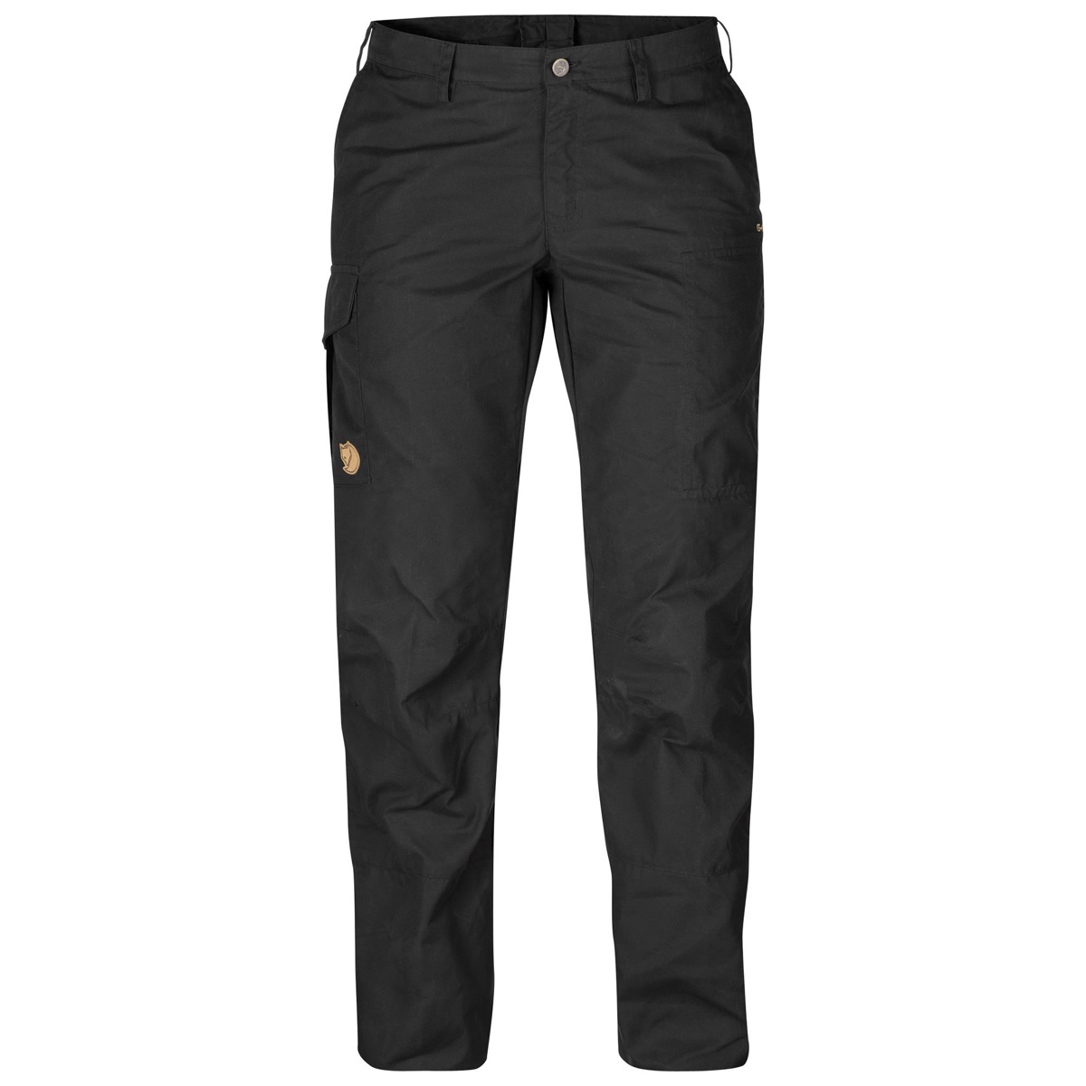 Fjällräven Women's Karla Pro Trousers Curved Dark Grey