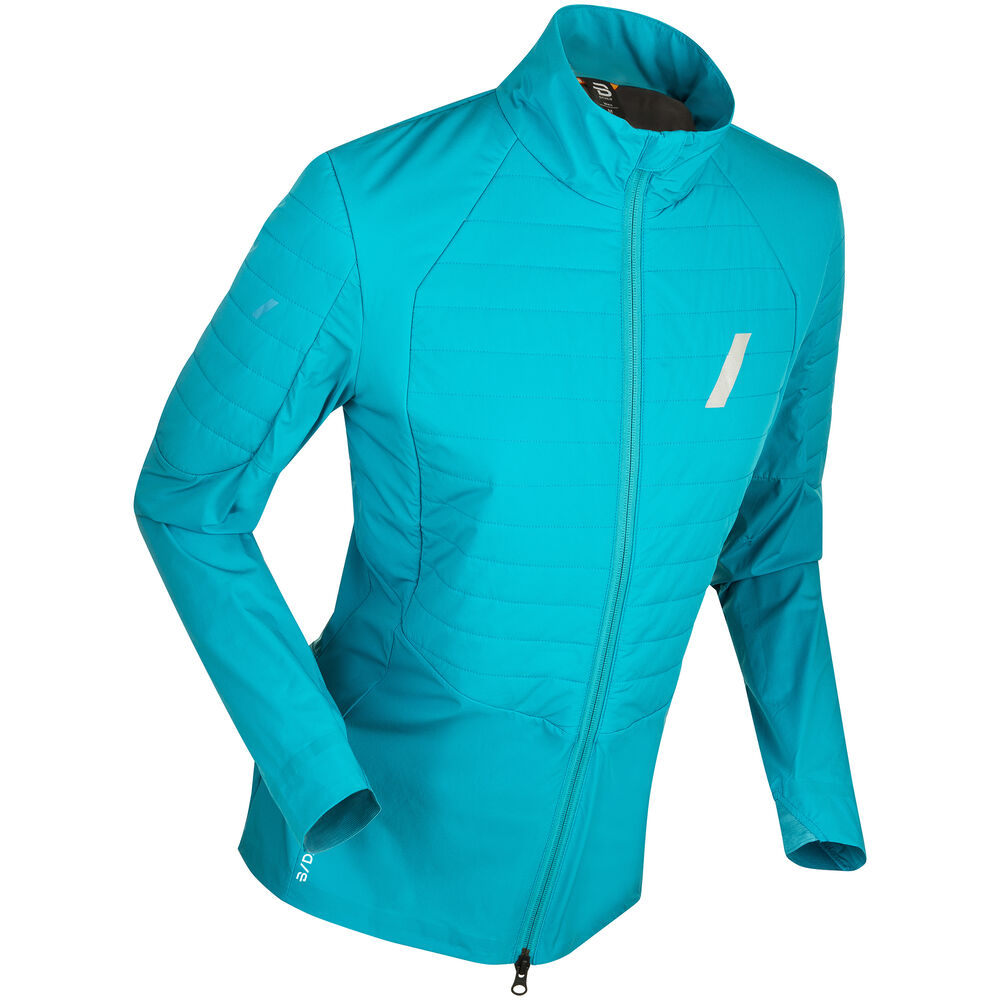 Dæhlie Women's Jacket Winter Run 2.0 Caneel Bay