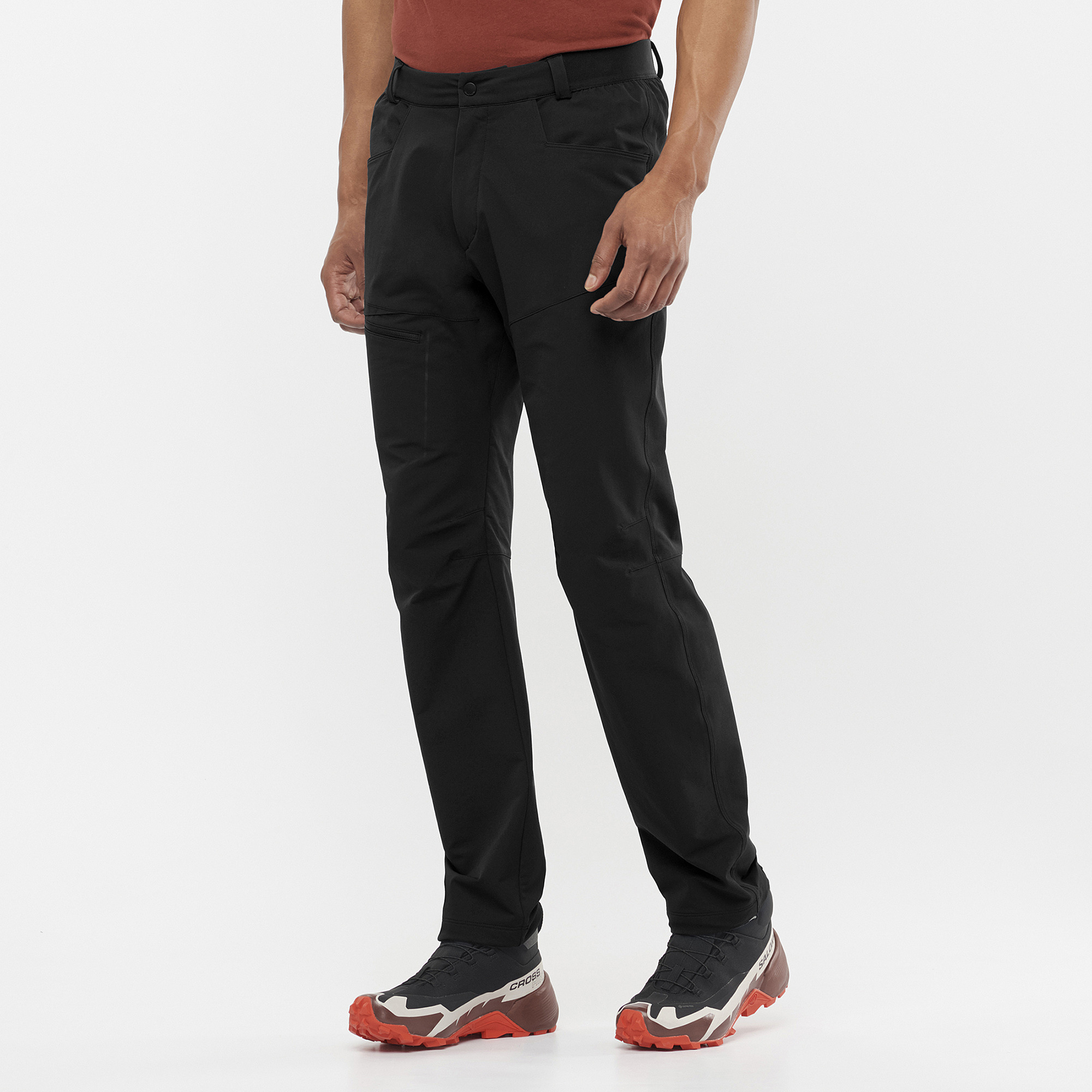 Salomon Men's Wayfarer Warm Pants Deep Black
