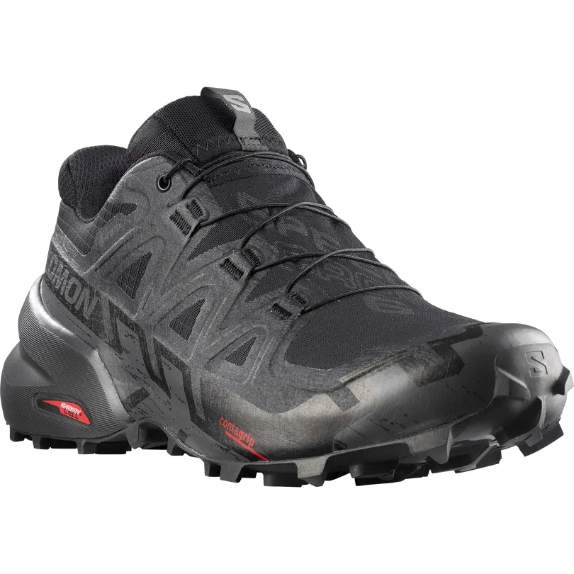 Salomon Men's Speedcross 6 Gore-Tex Black/Black/Phantom