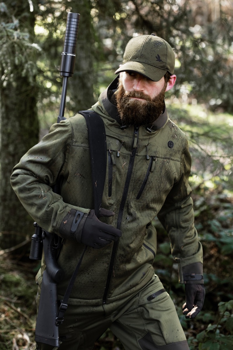 Seeland Men's Hawker Shell Jacket PRYM1 Woodland