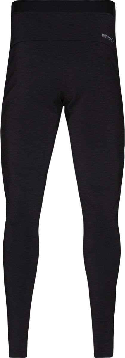 Norrøna Men's Trollveggen Warmwool2 Stretch Tights Caviar