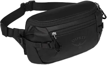 Osprey Transporter Waist Pack Raven Black/Black