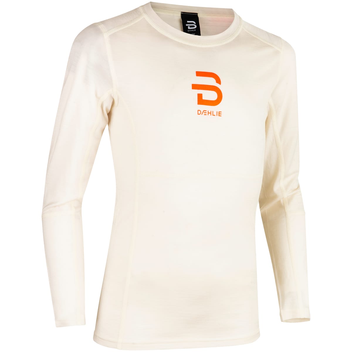 Dæhlie Active Wool Long Sleeve Jr Snow White