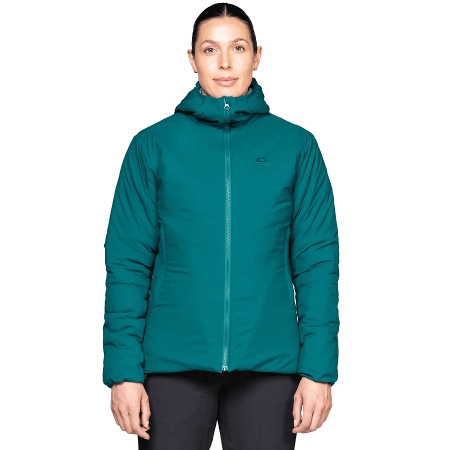 Mountain Equipment Andola Hooded Wmns Jacket Cosmos