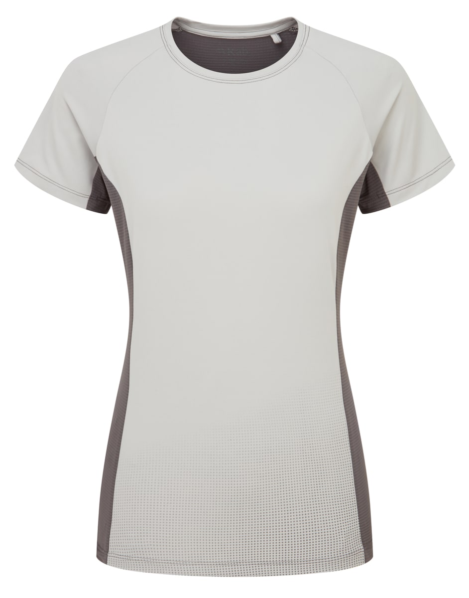 Rab Trail Tee Wmns Dark Pewtwer/Graphene