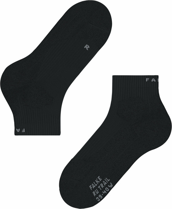 Falke Trail RU Women Black Mix