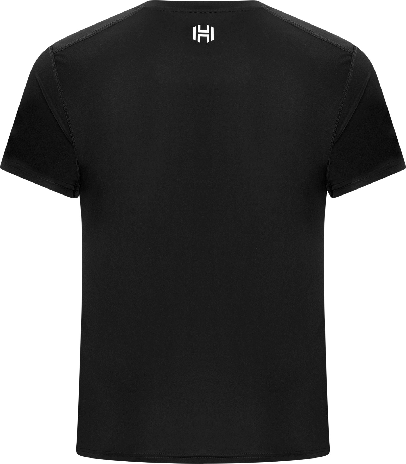 Hellner Men's Core Running Tee Black Beauty