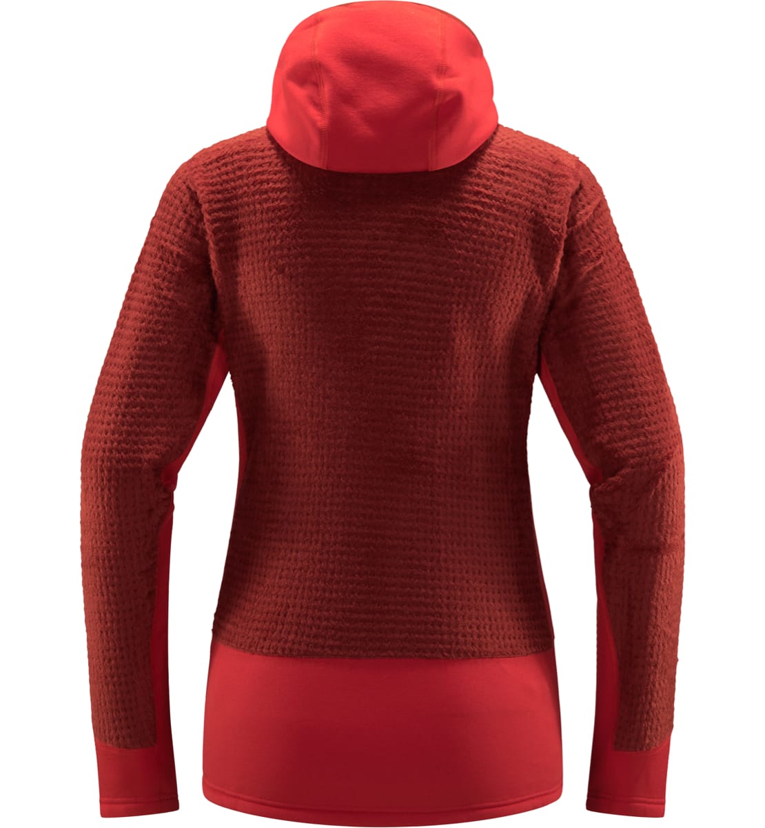 Haglöfs Women's ROC Spitz Mid Hood Corrosion/Poppy Red