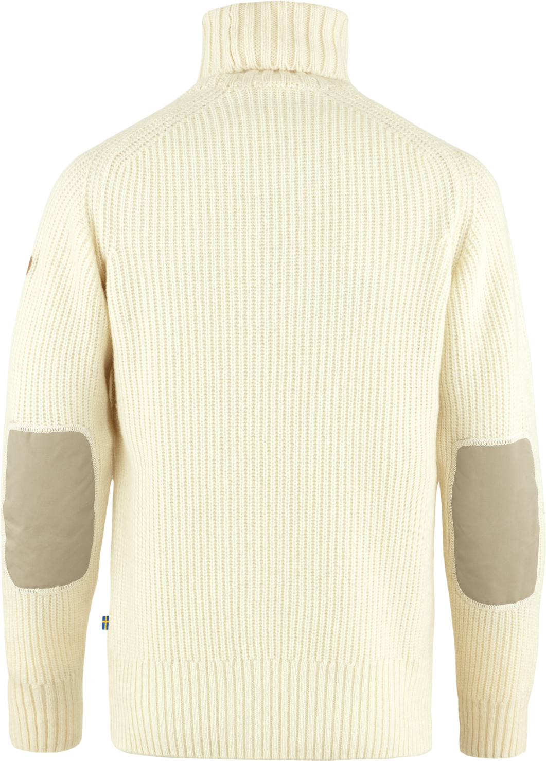 Fjällräven Men's Övik Roller Neck Sweater Chalk White