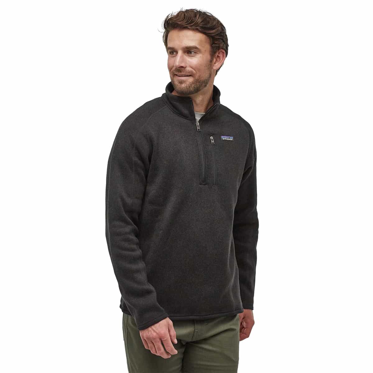 Patagonia Men's Better Sweater 1/4 Zip Neo Navy
