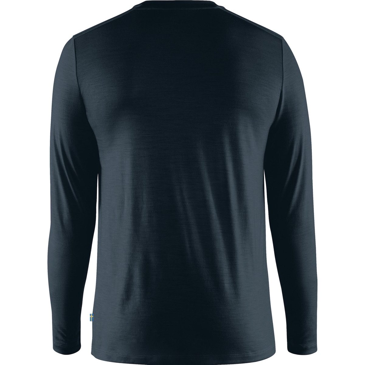 Fjällräven Men's Abisko Wool Ls Dark Navy