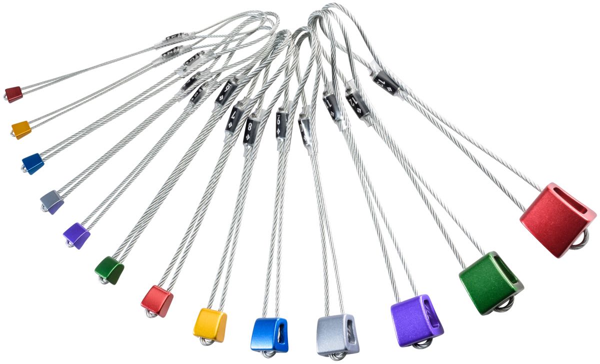 Black Diamond Stopper Set Pro #1-13 Nocolour
