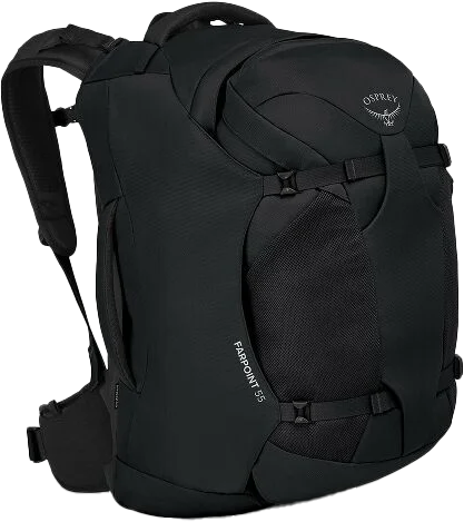 Osprey Men's Farpoint 55 Travel Pack Black