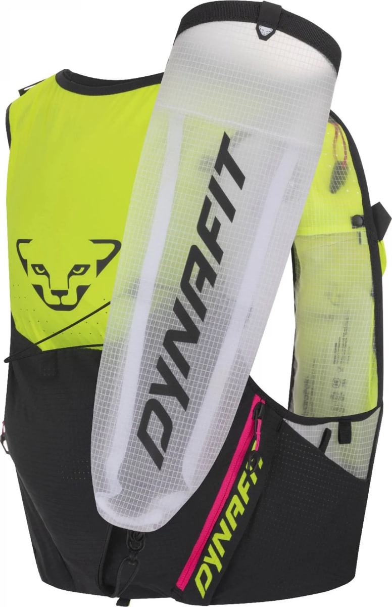 Dynafit Dynafit Dna 8 Vest Fluo Yellow/Black Out M/L
