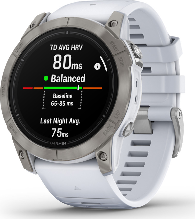 Garmin epix Pro Sapphire Generation 2, 51 mm Whitestone