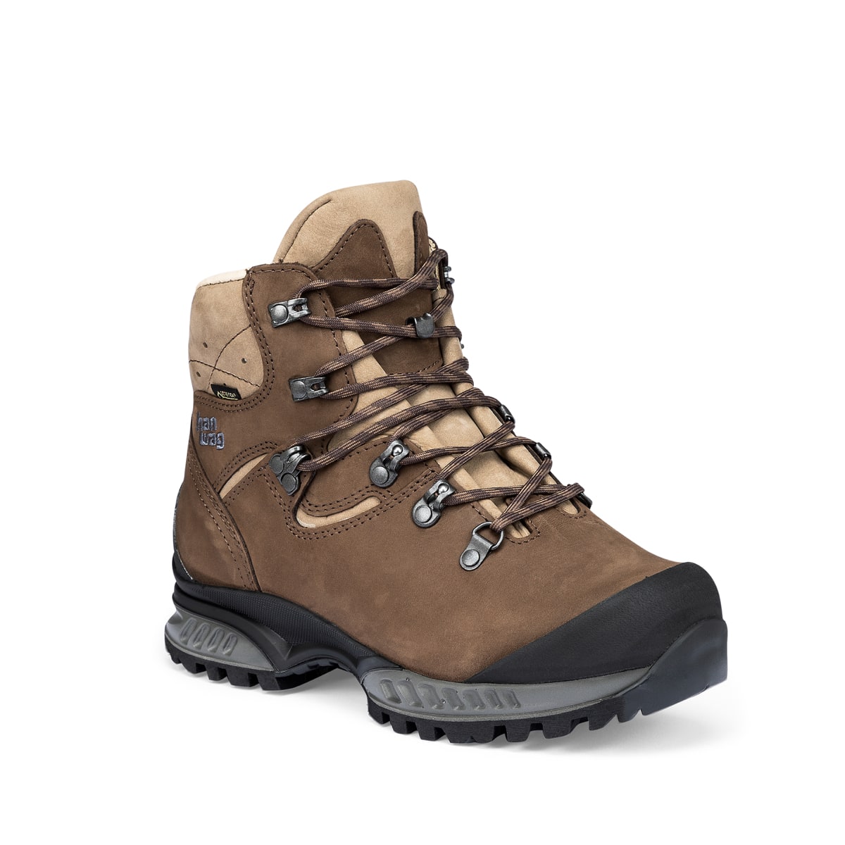 Hanwag Women's Tatra II Bunion Lady Wide Gore-Tex Erde/Brown