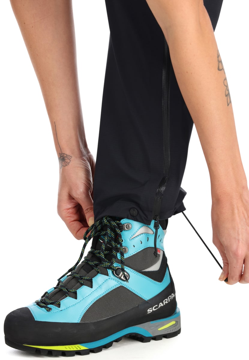 Rab Women's Firewall Pants Black/Black