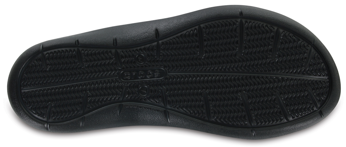 Crocs Women's Swiftwater Sandal Black/Black