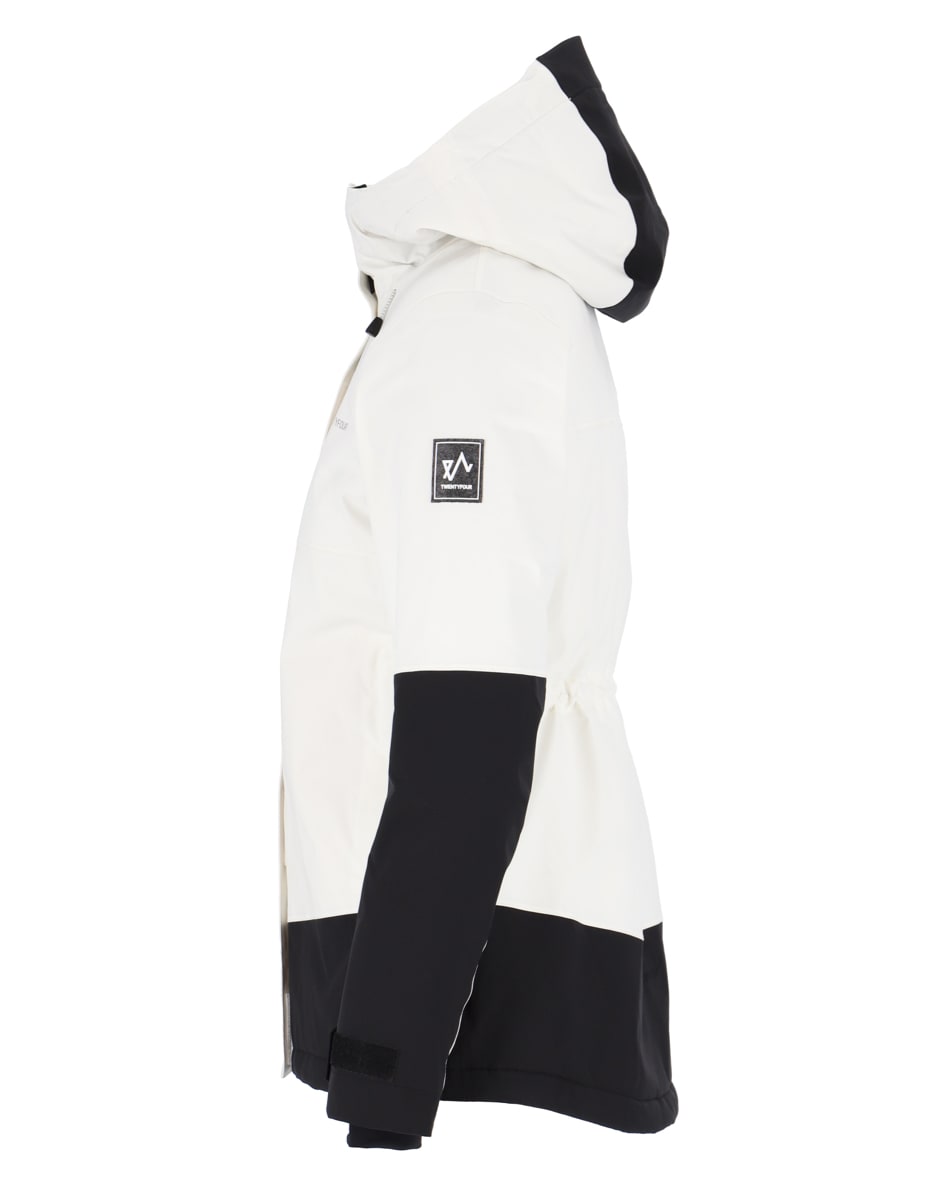 Twentyfour Isbre 120 Skalljakke D Hvit