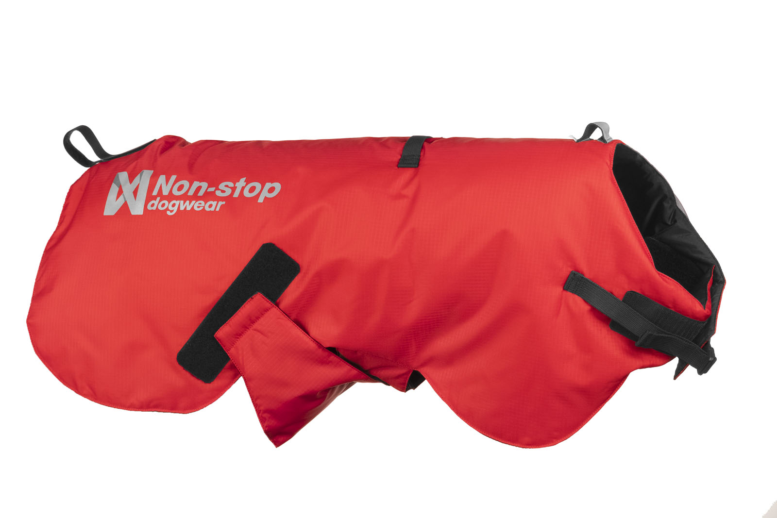 Non-stop Dogwear Long Distance Jacket Red