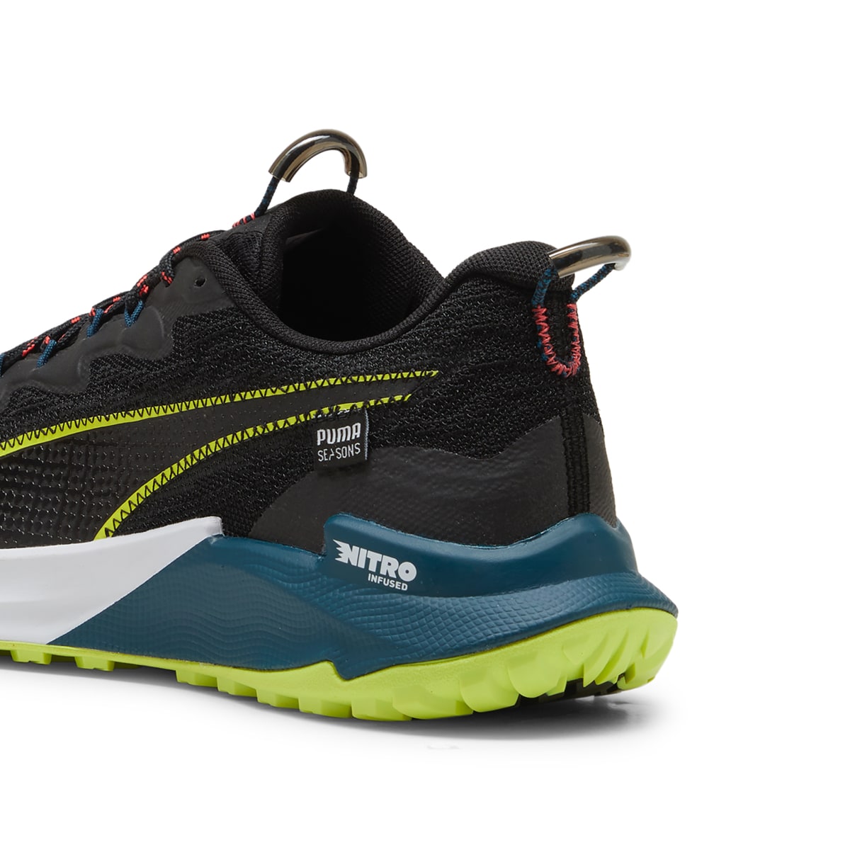 Puma Fast-Trac Nitro 2 Puma Black-Lime Pow-Ocean Tropic