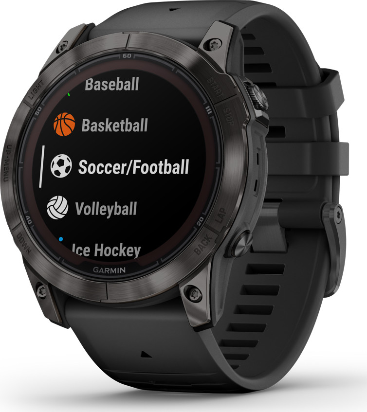Garmin Fenix 7X Pro Sapphire Solar Edition Carbon Gray