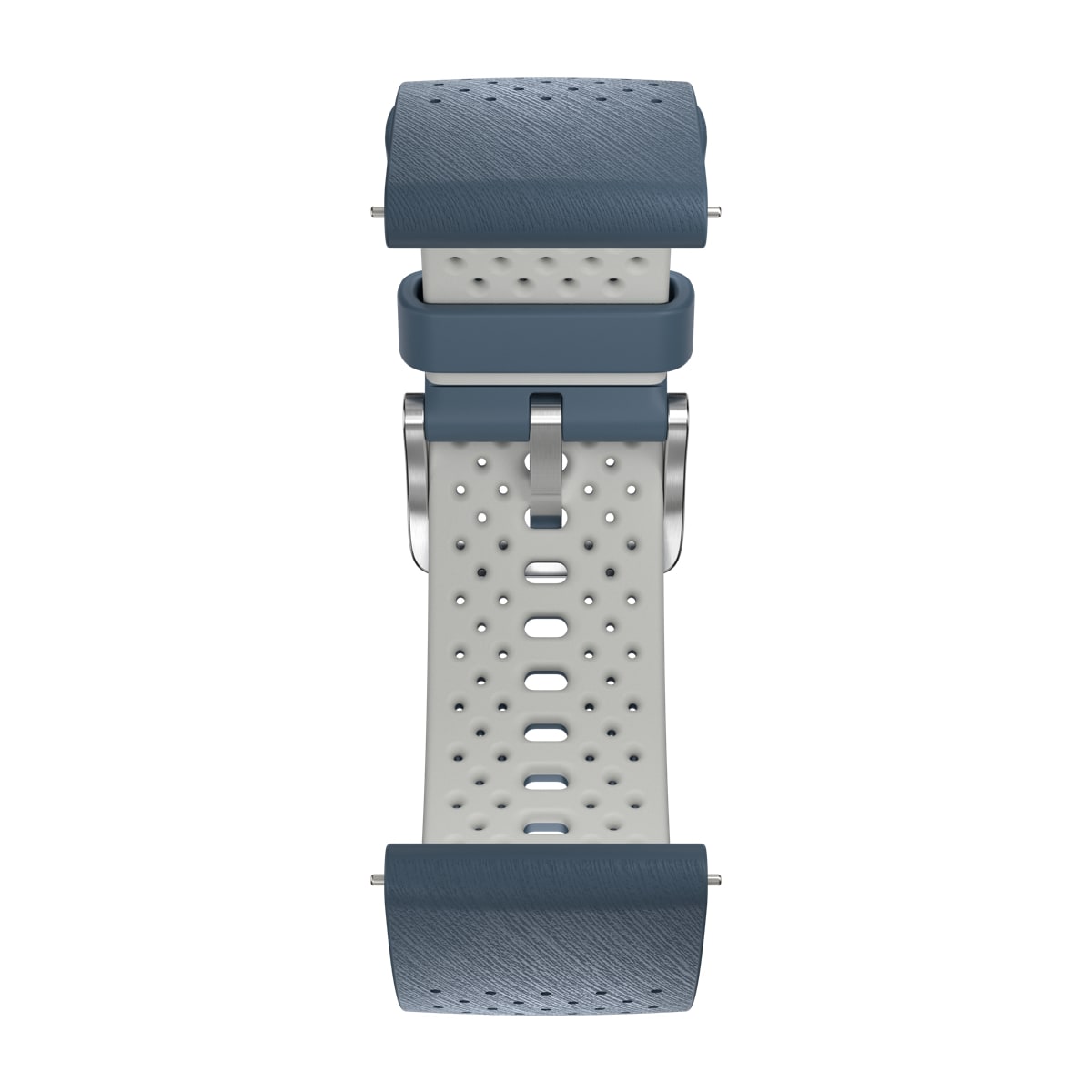 Polar Polar Wb 22mm Sil Blu/Gry S-L Blue/Grey