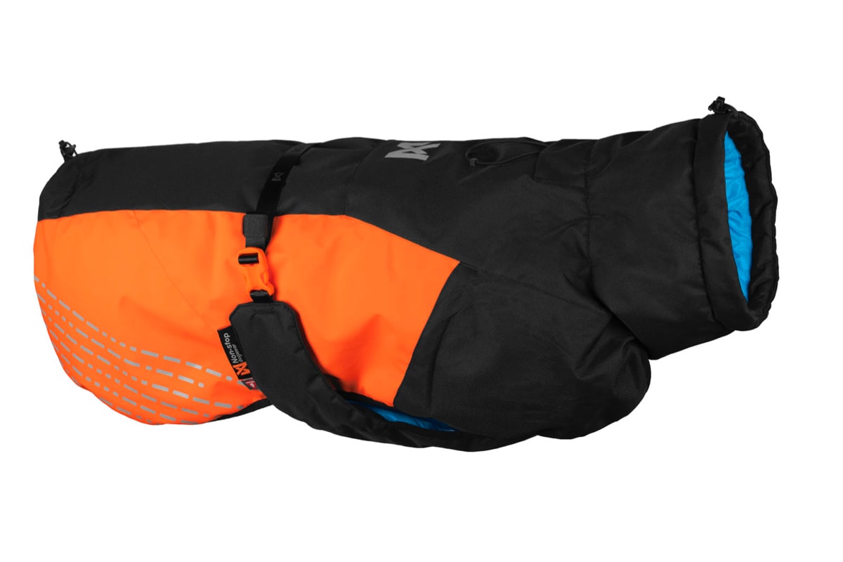 Non-stop Dogwear Glacier Dog Jacket 2.0 Black/Orange