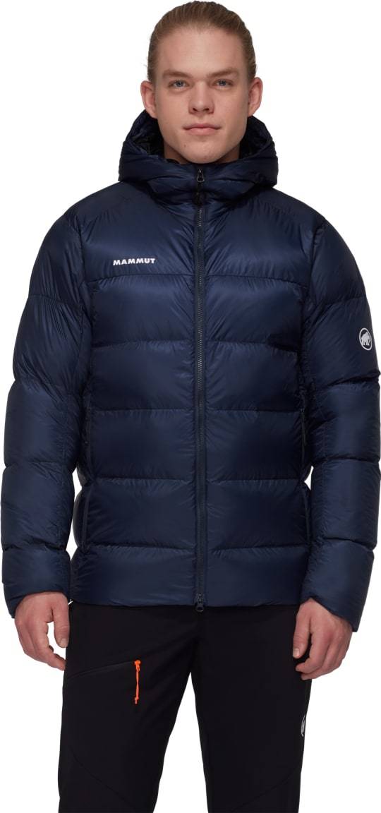 Mammut Taiss Pro In Hooded Jacket Men Marine-Black