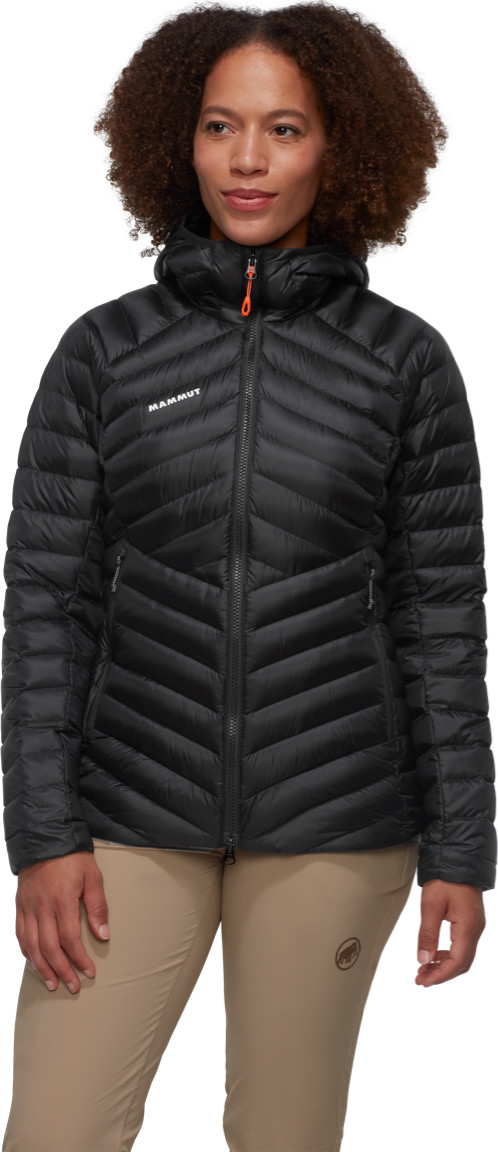 Mammut Broad Peak In Hooded Jacket Women Black