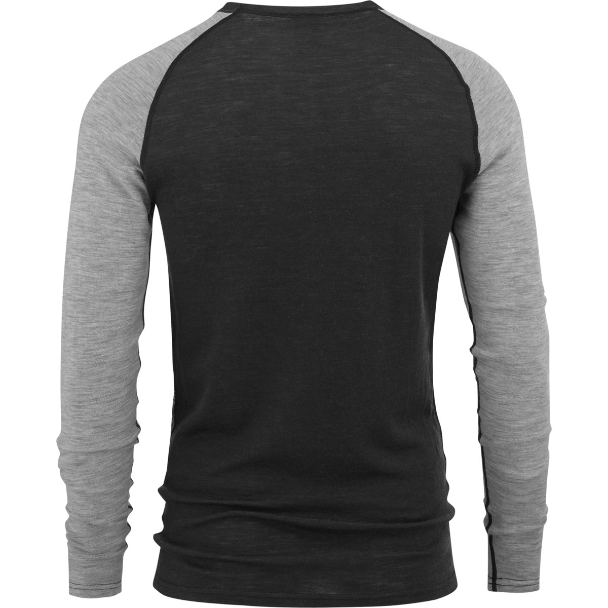 Bula Men's Geo Merino Wool Crew Dgrey