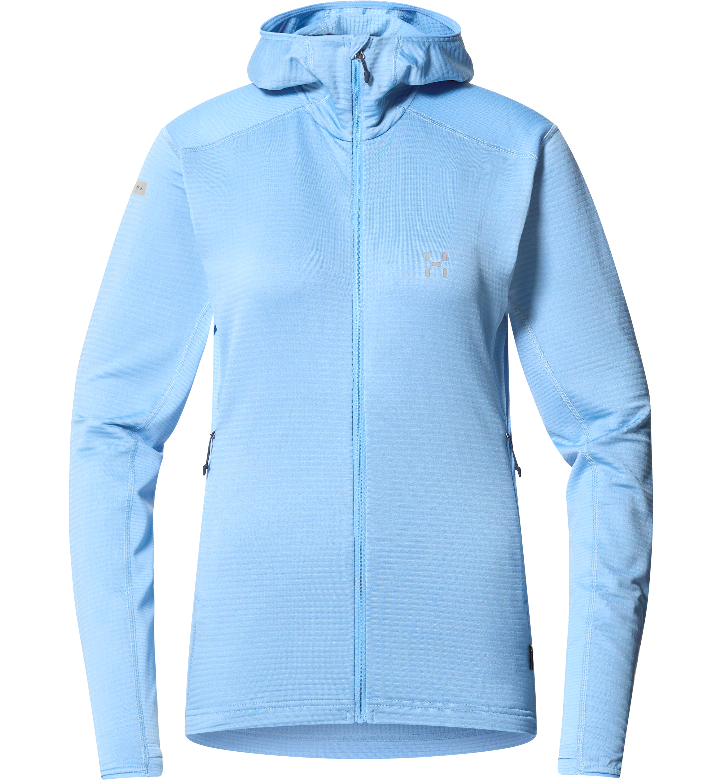 Haglöfs L.I.M Mid Multi II Hood Women Sky Blue