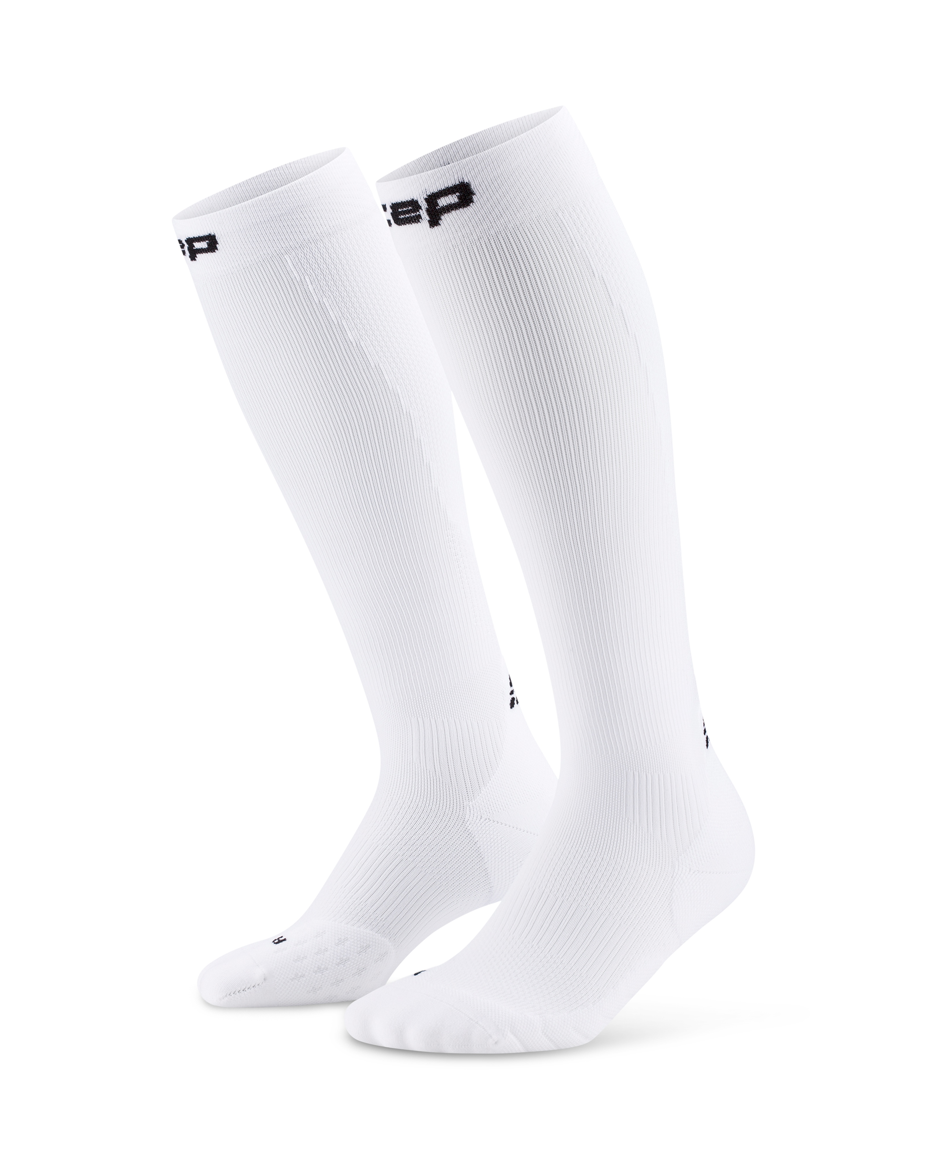 CEP Men's Run Socks Tall 5.0 Black