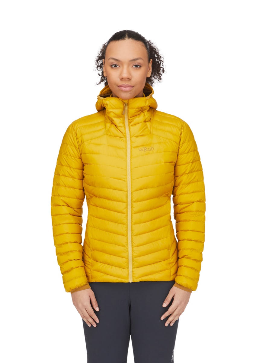 Rab Cirrus Alpine Jacket Wmns Sahara