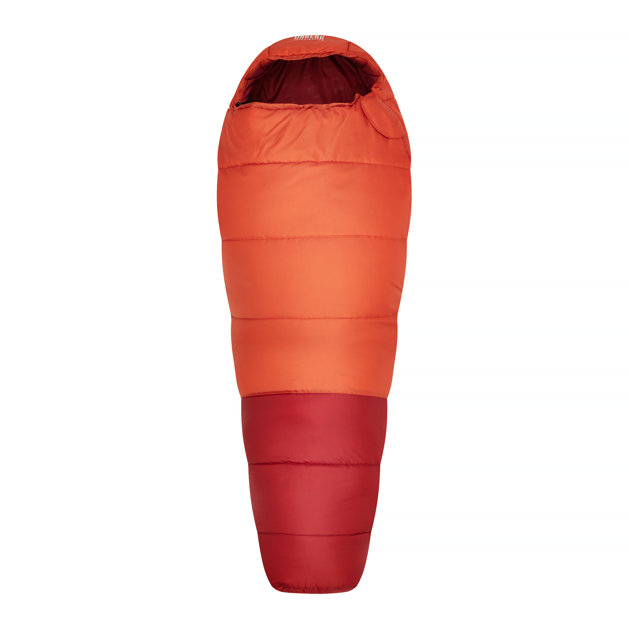 Urberg Kids' 1-season Sleeping Bag G2 Chili/Rio Red