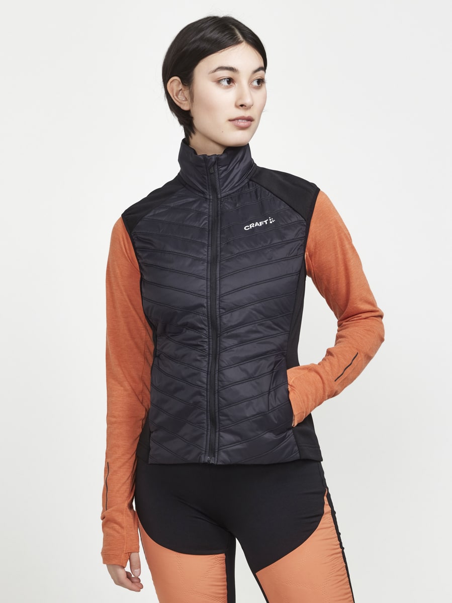 Craft Women's ADV Essence Warm Vest Black