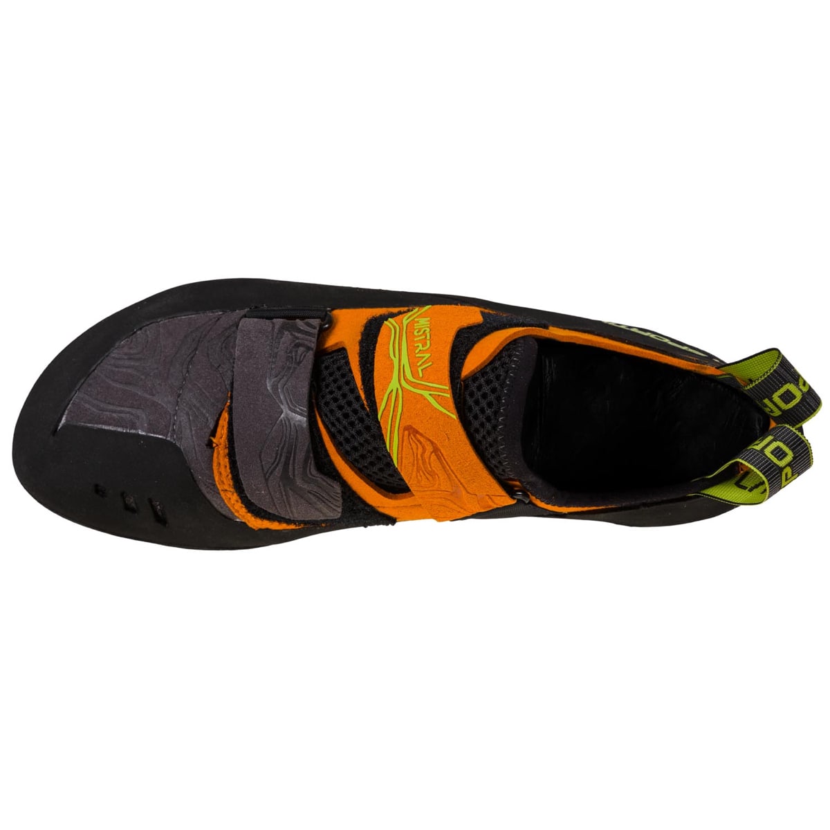 La Sportiva Mistral Hawaiian Sun/Lime Punch