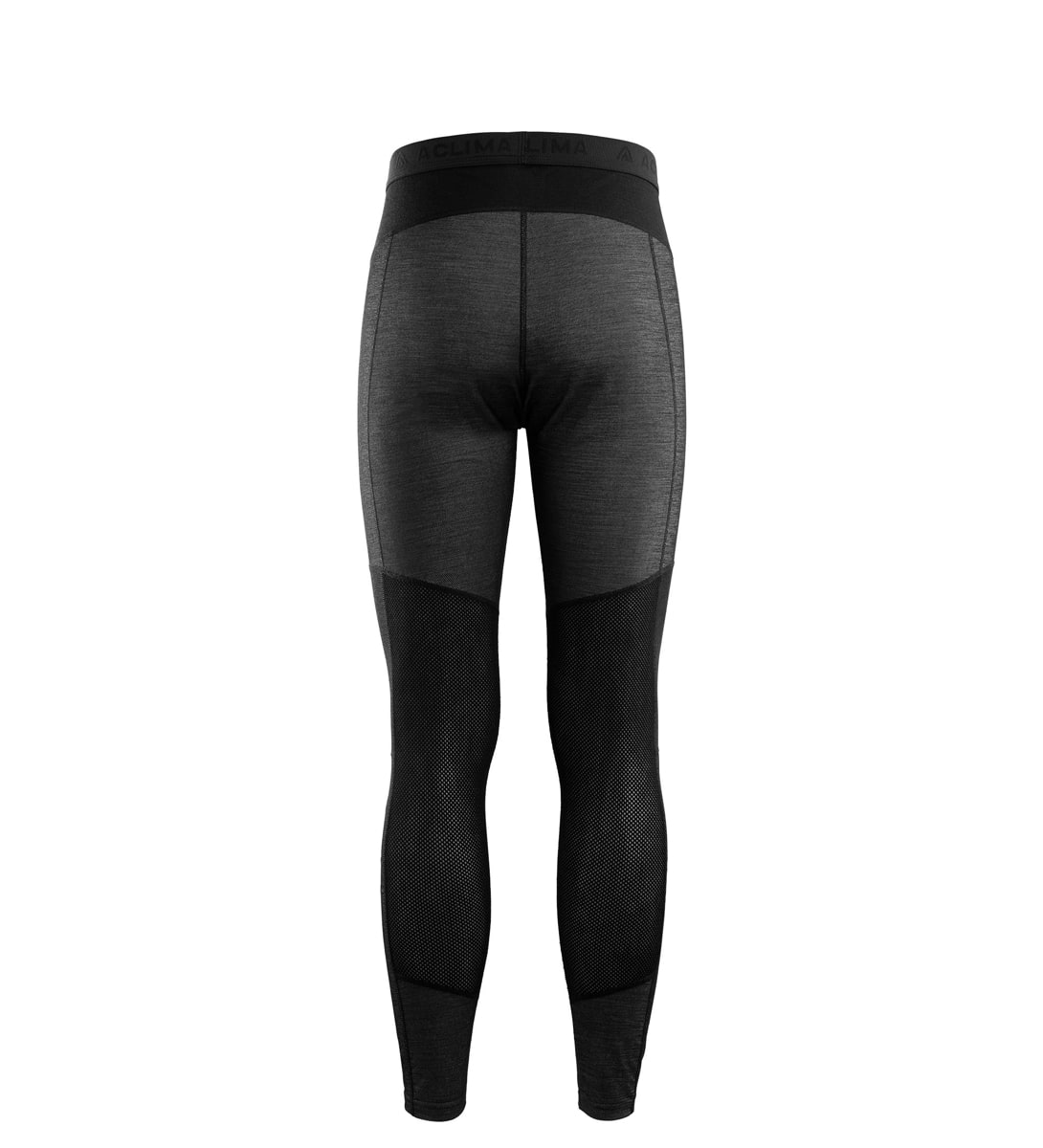 Aclima FlexWool Tights Man Jet Black
